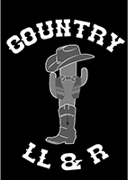 Logo Negro Line Dance